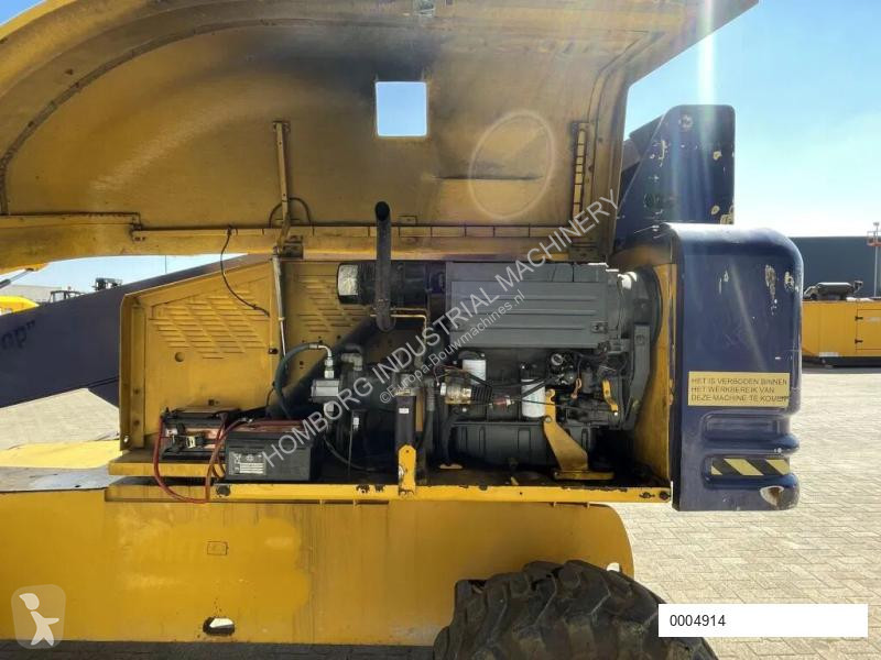 Plataforma Genie S-60 Deutz Diesel 4 x 4...