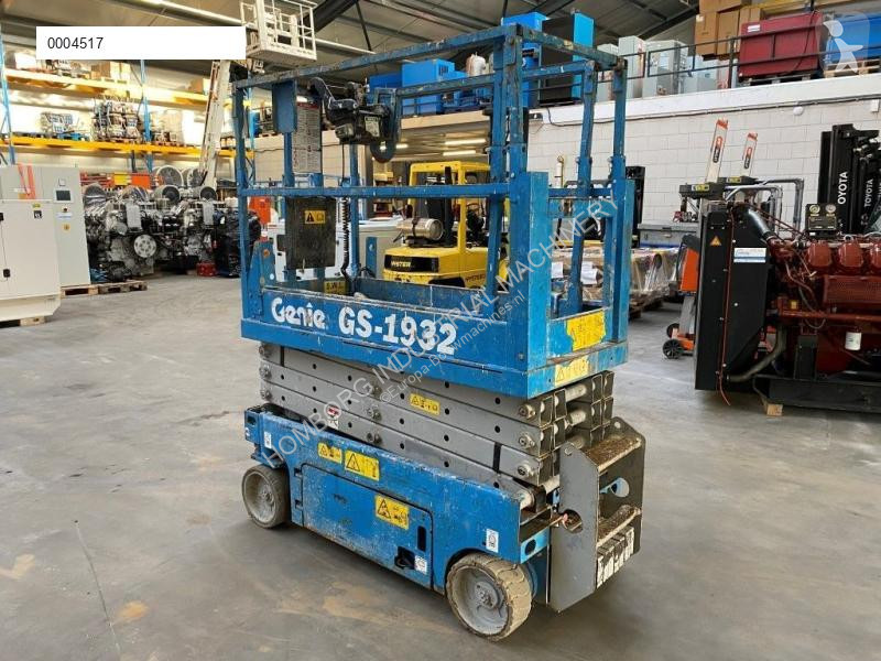 Nacelle Genie Elektrische Schaarhoogwerker 7.8...