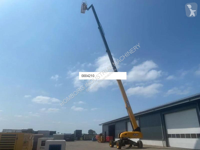 Hoogwerker JCB AJ125D Diesel Telescoop...