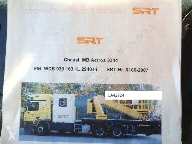Nacelle Mercedes 3344 SRT SCHÖRLING Road Rail...