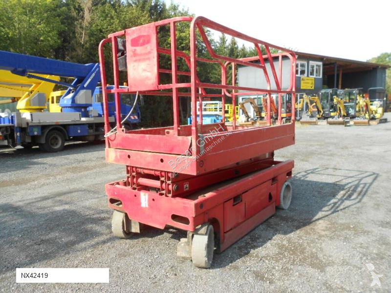 Nacelle Haulotte 8W