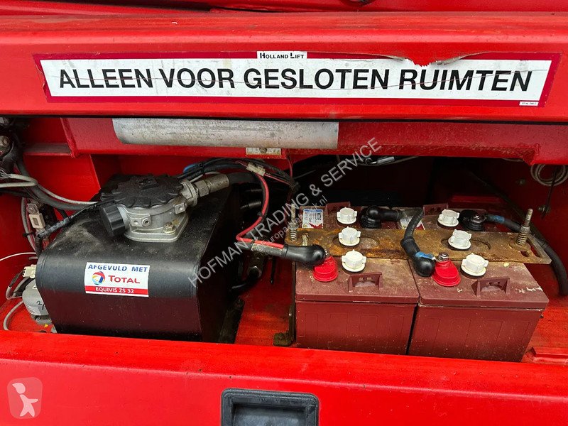 Piattaforma aerea Hollandlift Ecostar HL-9710