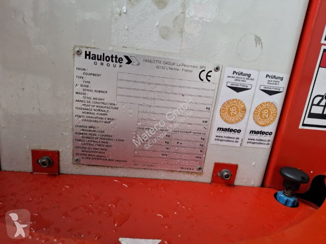 منصة تلسكوبية Haulotte STAR 10