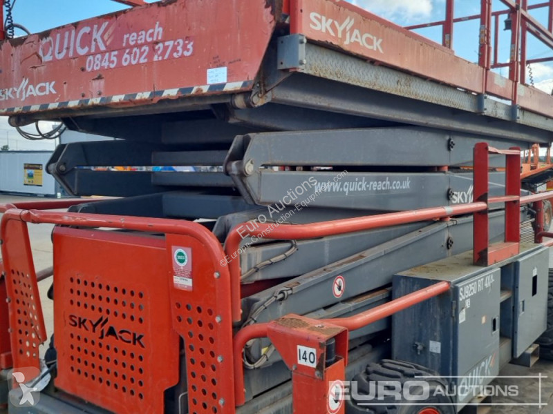 Plataforma  SJ9250