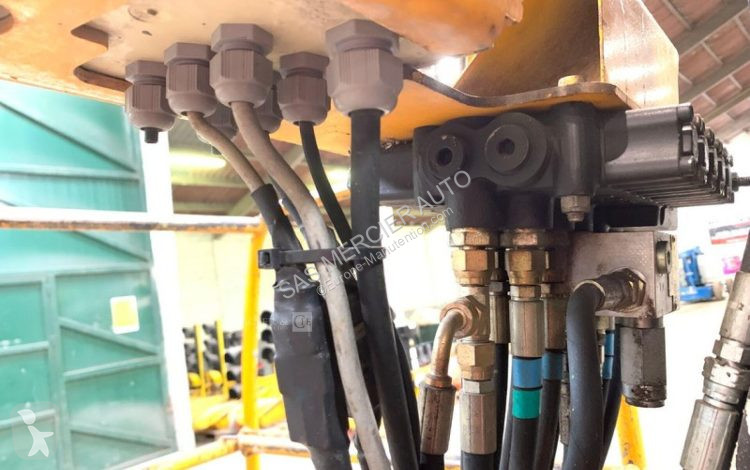 Nacelle Manlift nacelle a mat vertical...