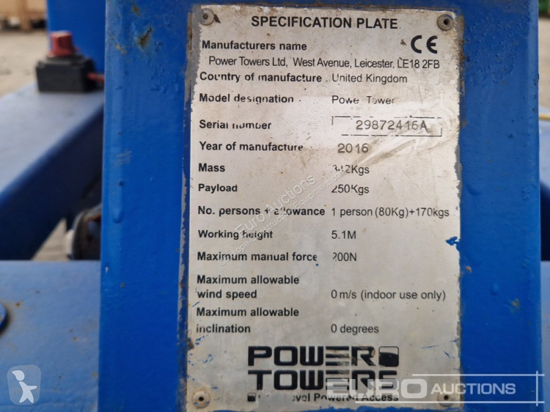 Plataforma  Power Tower