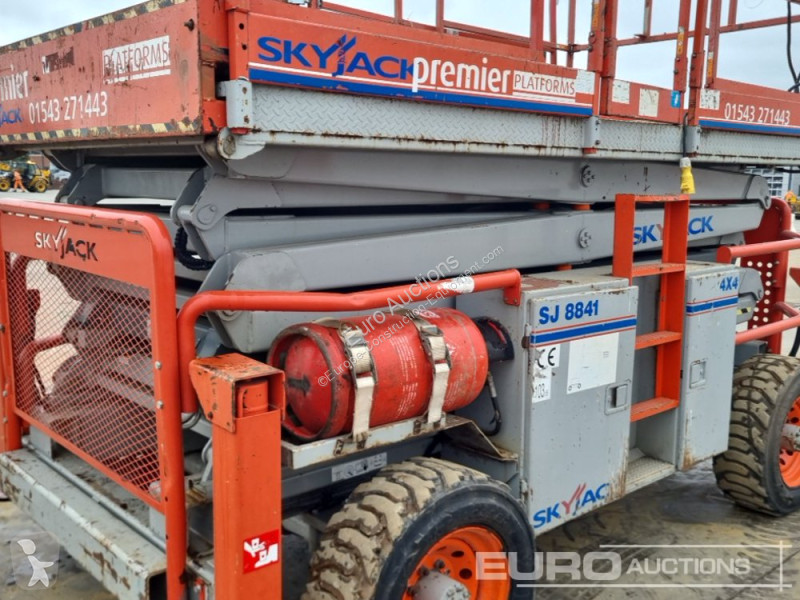 Plataforma  SJ8841