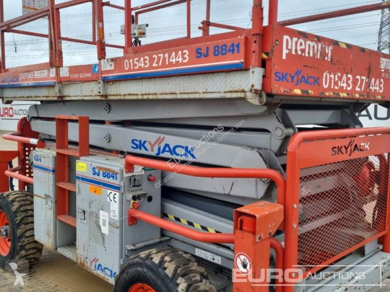 Plataforma  SJ8841