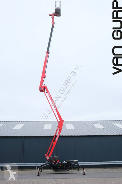 Nacelle Platform Basket Spider 22.10 EVO...