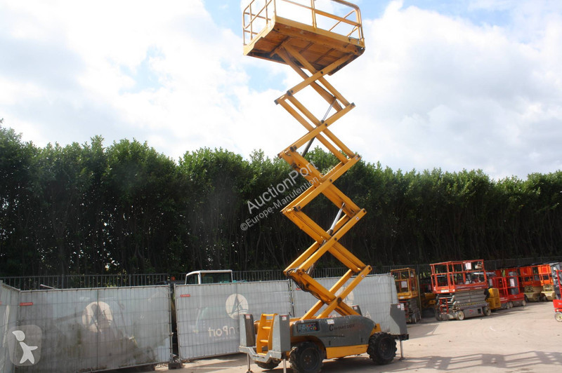 Nacelle Haulotte COMPACT 12DX