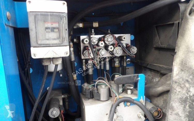 Nacelle Genie plateforme ciseaux automotrice...