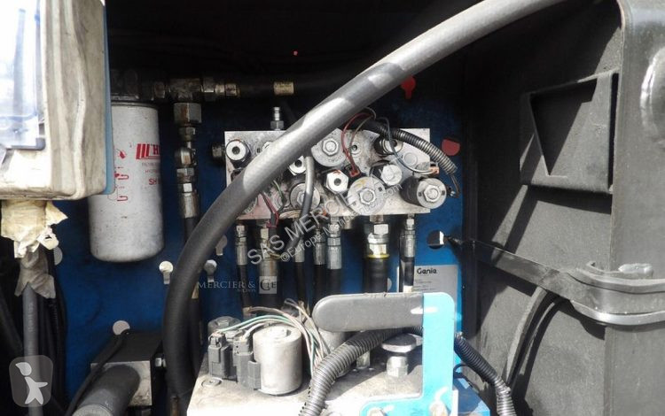 Nacelle Genie plateforme ciseaux automotrice...