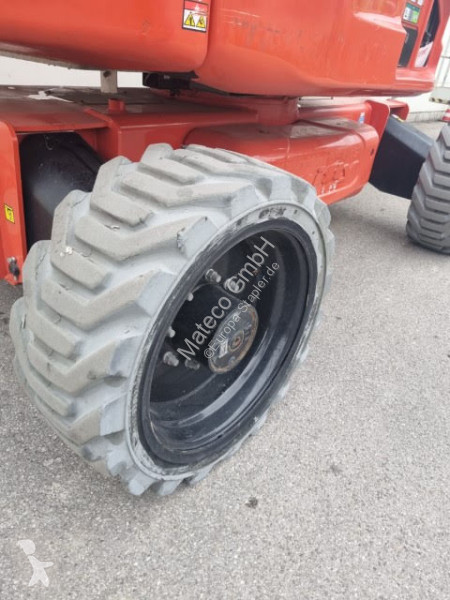 Vysokozdvižná plošina Niftylift HR28 HYBRID 4X4