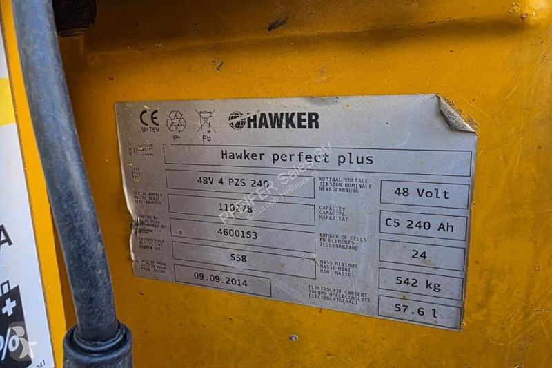Hoogwerker Manitou 150AETJ Compact As-Is,...