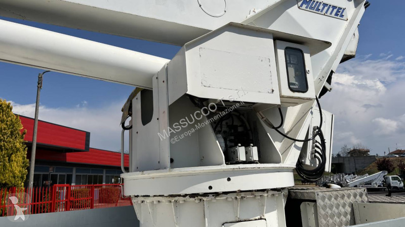 منصة تلسكوبية MAN Multitel J340-TA 6X4