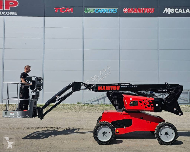 Автовышка Manitou ManGo 12 K19 S1 BRAND NEW