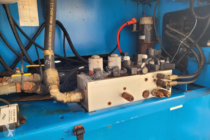 Plataforma elevadora Genie As-Is, Diesel, 4x4x4...