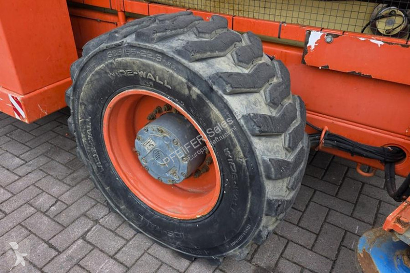 منصة تلسكوبية Hollandlift G-300DL30/S Diesel,...