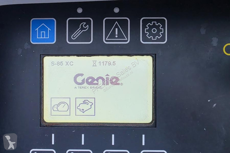 منصة تلسكوبية Genie XC Valid inspection,...