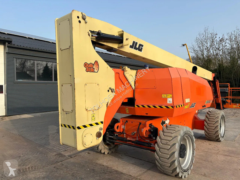 منصة تلسكوبية JLG H800 HYBRID