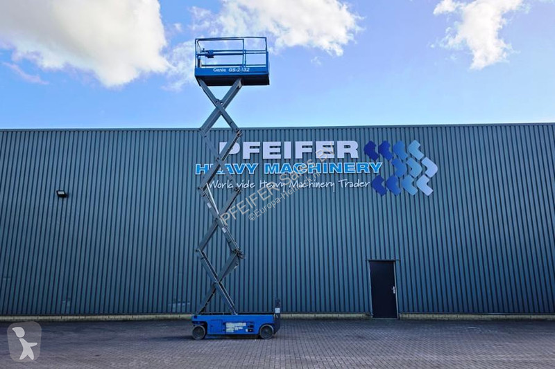 منصة تلسكوبية Genie Electric, 10m Working...
