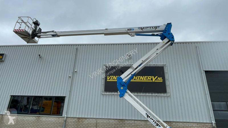 Plataforma elevadora Socage Raptor 18 S