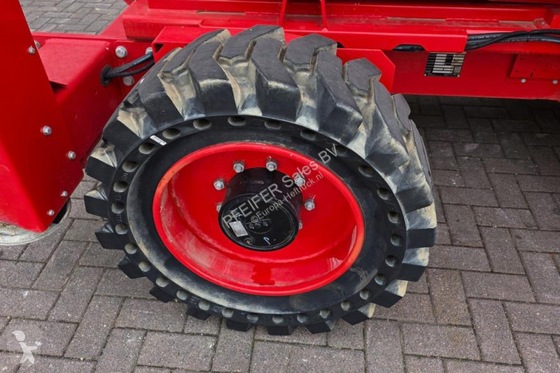 Vysokozdvižná plošina  SR1623D Diesel 4x4...