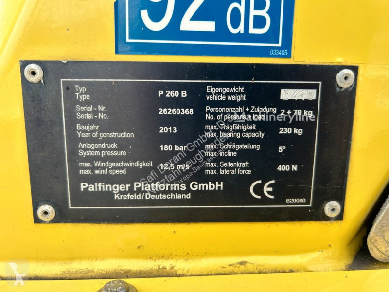 Lift Renault Steiger P260B