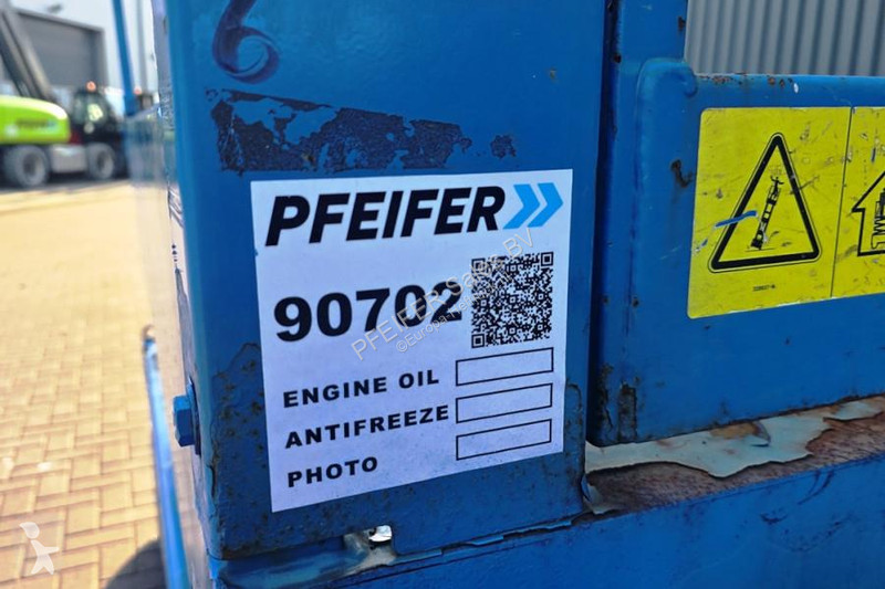 منصة تلسكوبية Genie GS2632 Electric, 10m...