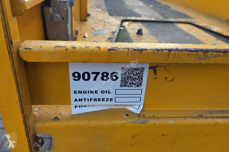 منصة تلسكوبية Haulotte Optimum 8 Electric,...