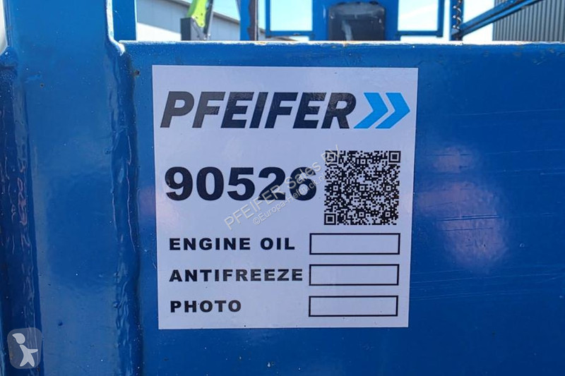 منصة تلسكوبية Genie GS3246 Electric, Working...