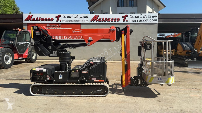 Piattaforma aerea  JIBBI1250 EVO