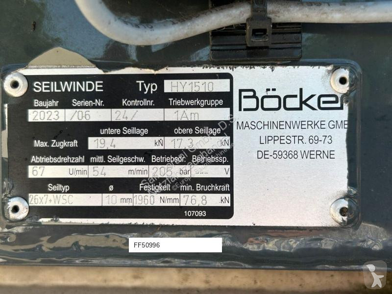Вишка Mercedes 818 +Böcker AK 32-1200...