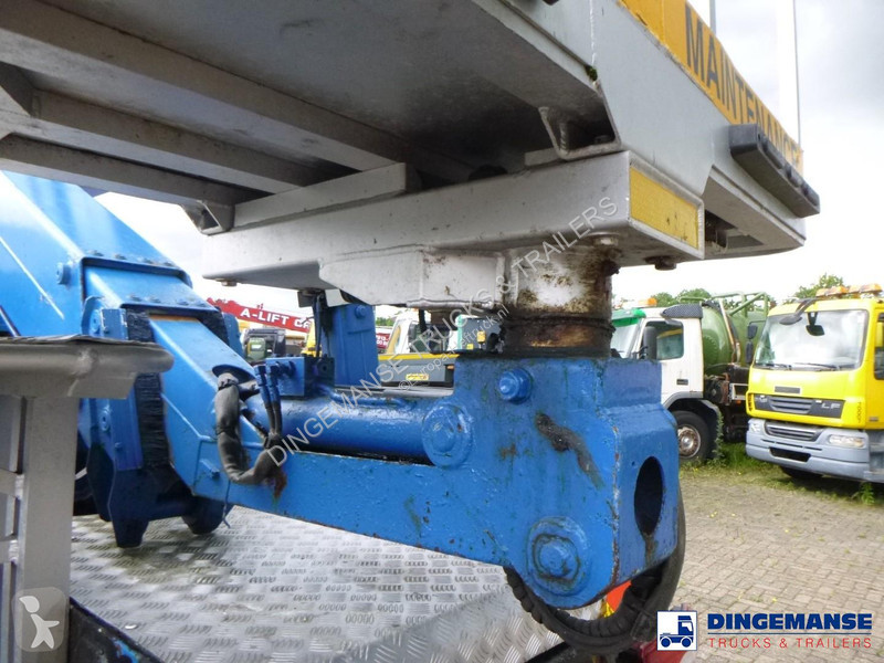 شاحنة MAN TGM 13.240 4X4 RHD manlift / work...