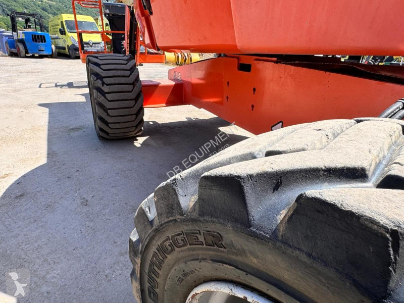 منصة تلسكوبية JLG Nacelle automotrice 15m