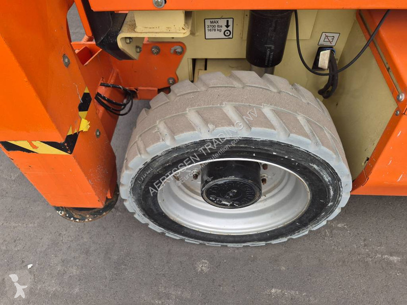 Hoogwerker JLG 4096 LE + outriggers (Multiple...