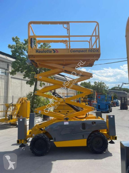 Piattaforma aerea Haulotte COMPACT 10DX