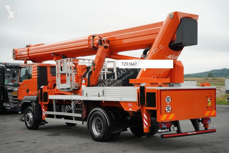 Вишка MAN STEIGER T 460