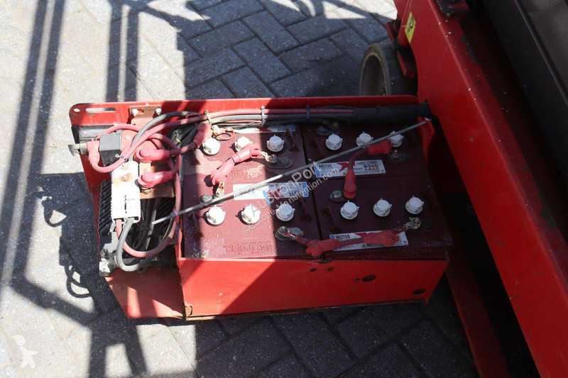 Nacela Manitou SEC2