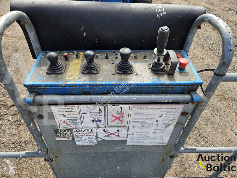 Автовышка Genie Z60/34/4WD