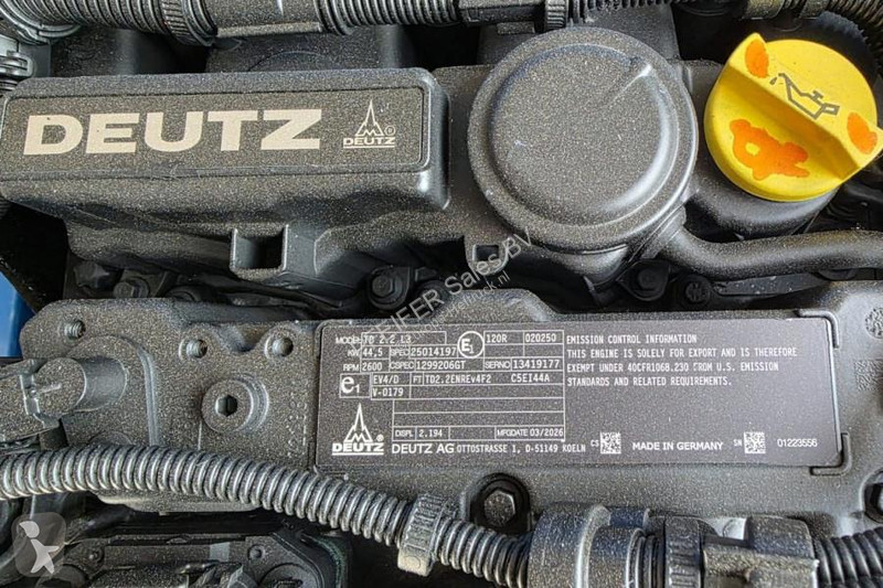 منصة تلسكوبية Genie XC Trax Valid inspection,...