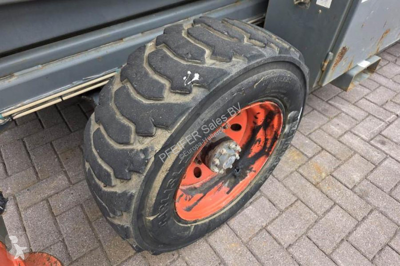 Hoogwerker Skyjack SJ9250RT Diesel, 4x4 Drive,...