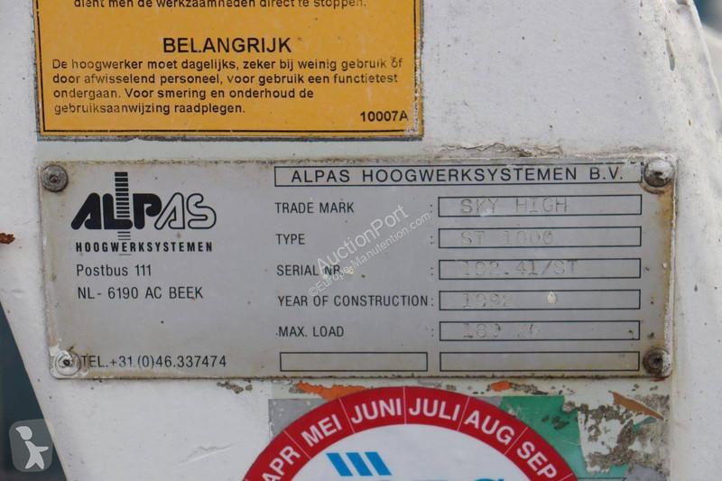 Вишка Atlas ST 1000
