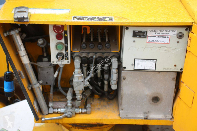 Nacelle Niftylift HR12NE
