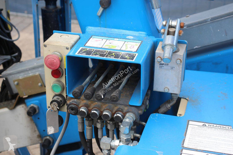 Nacelle Niftylift 120TE