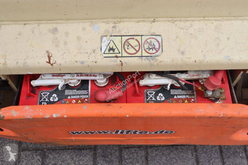 Автовышка JLG
