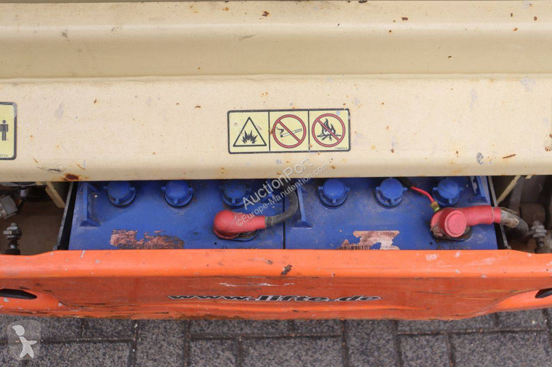 JLG  aerial platform