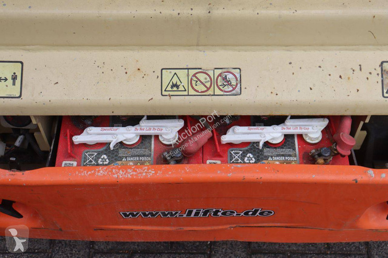JLG  aerial platform
