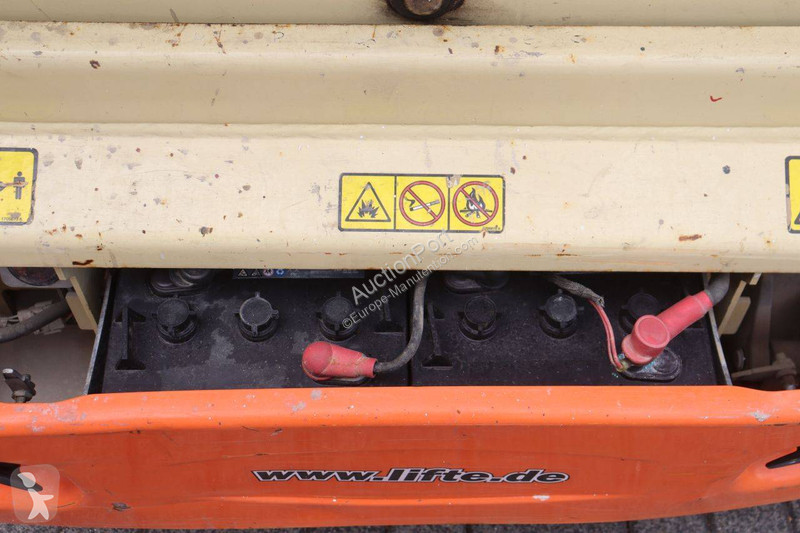 Автовышка JLG