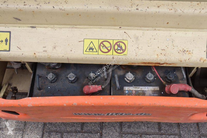 JLG  aerial platform